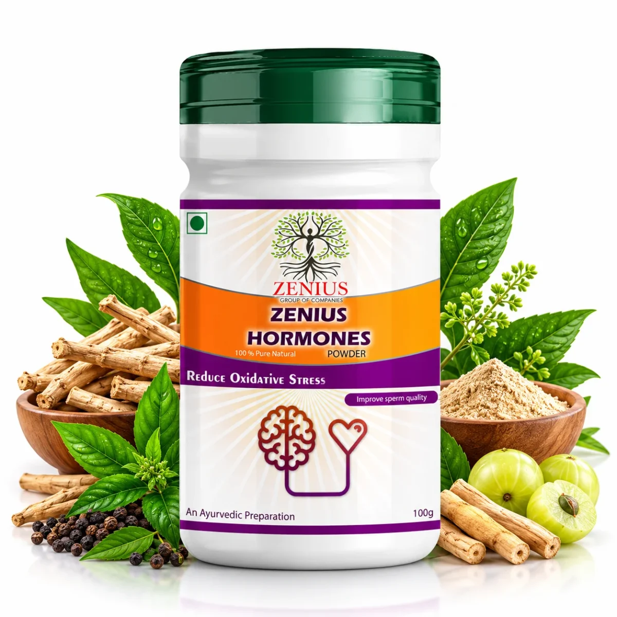 Zenius Hormones Powder