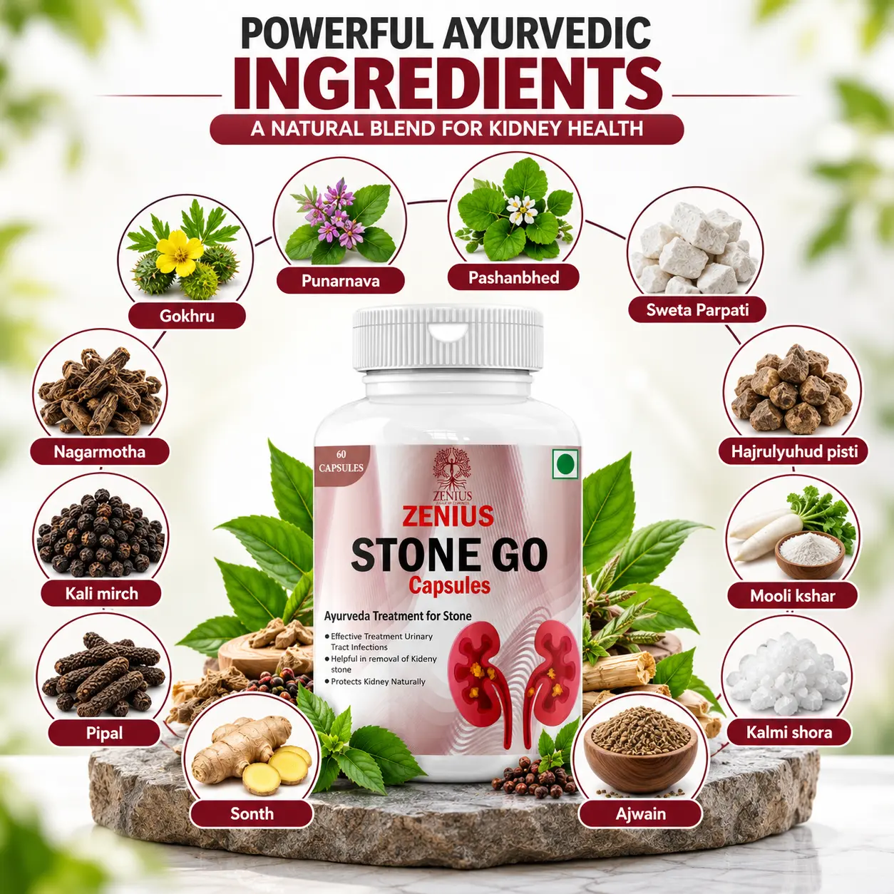 Zenius Stone Go Capsules - Image 3