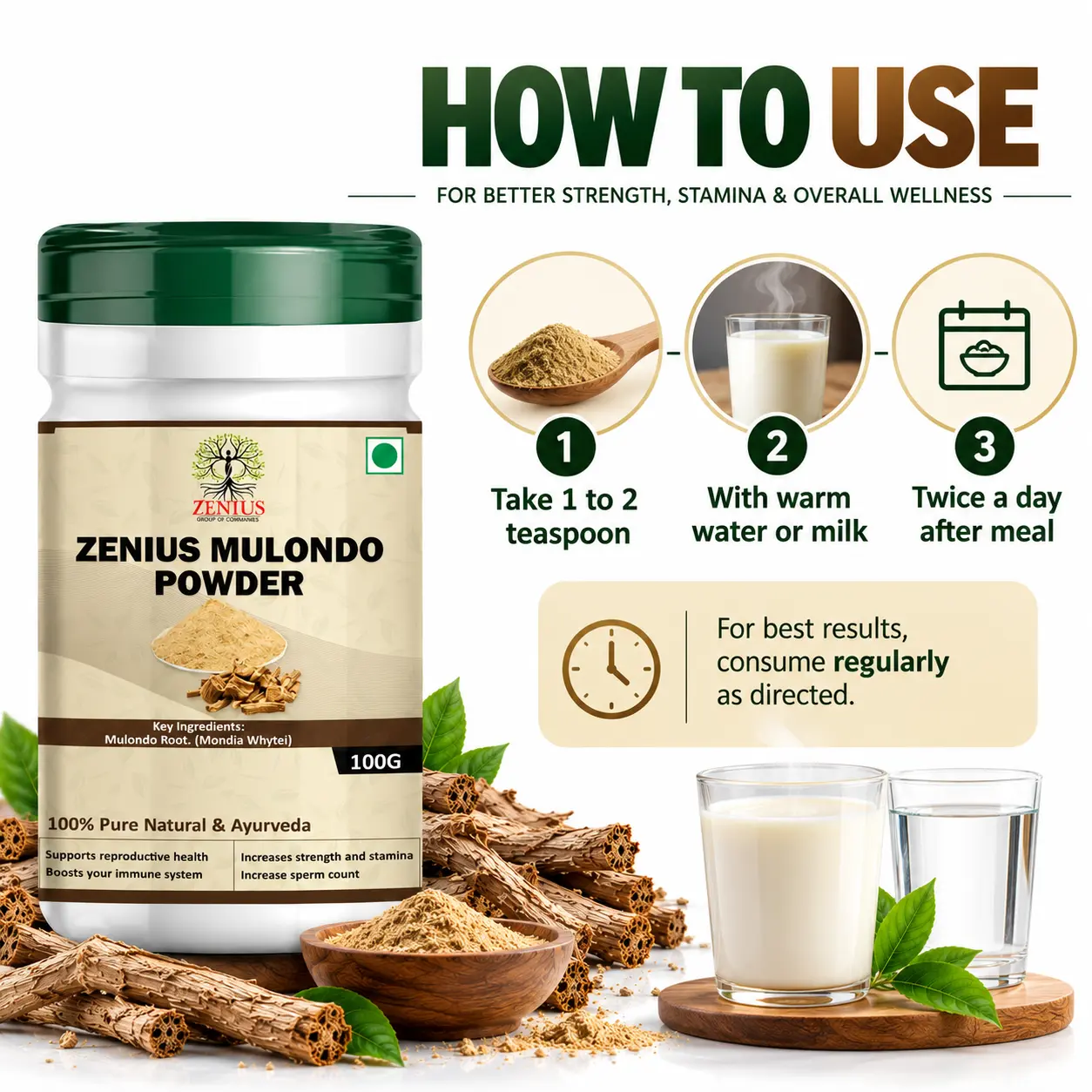 Zenius Mulondo Powder - Image 4