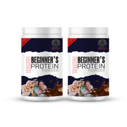 Zenius Beginner's Protein Powder - Image 4