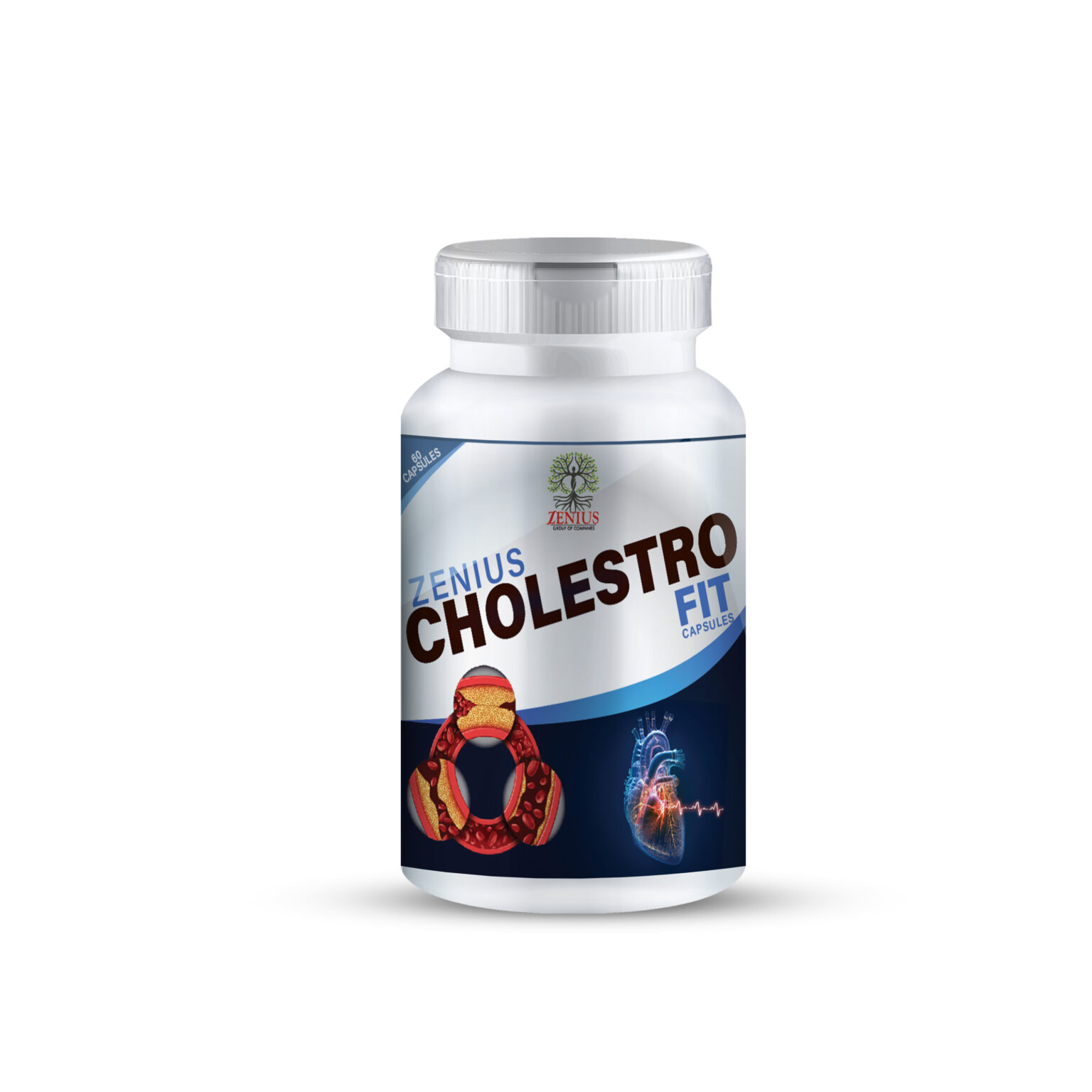 Ayurvedic Cholestro Fit Capsules