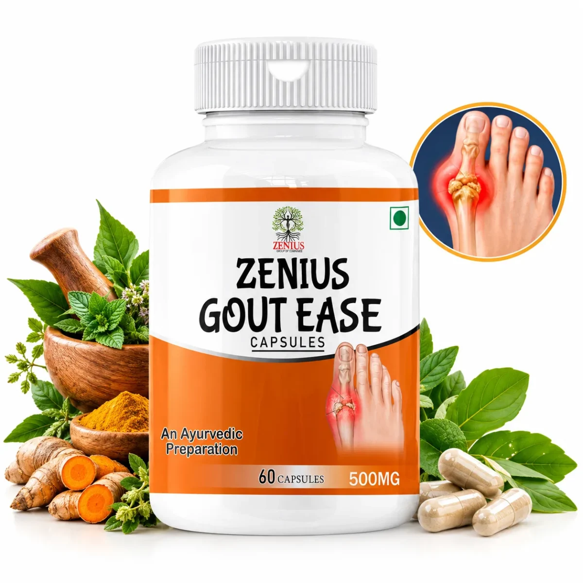 Zenius Gout Ease Capsules