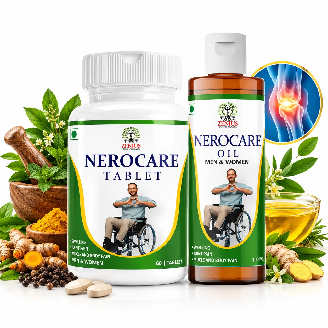 Zenius Nerocare Kit