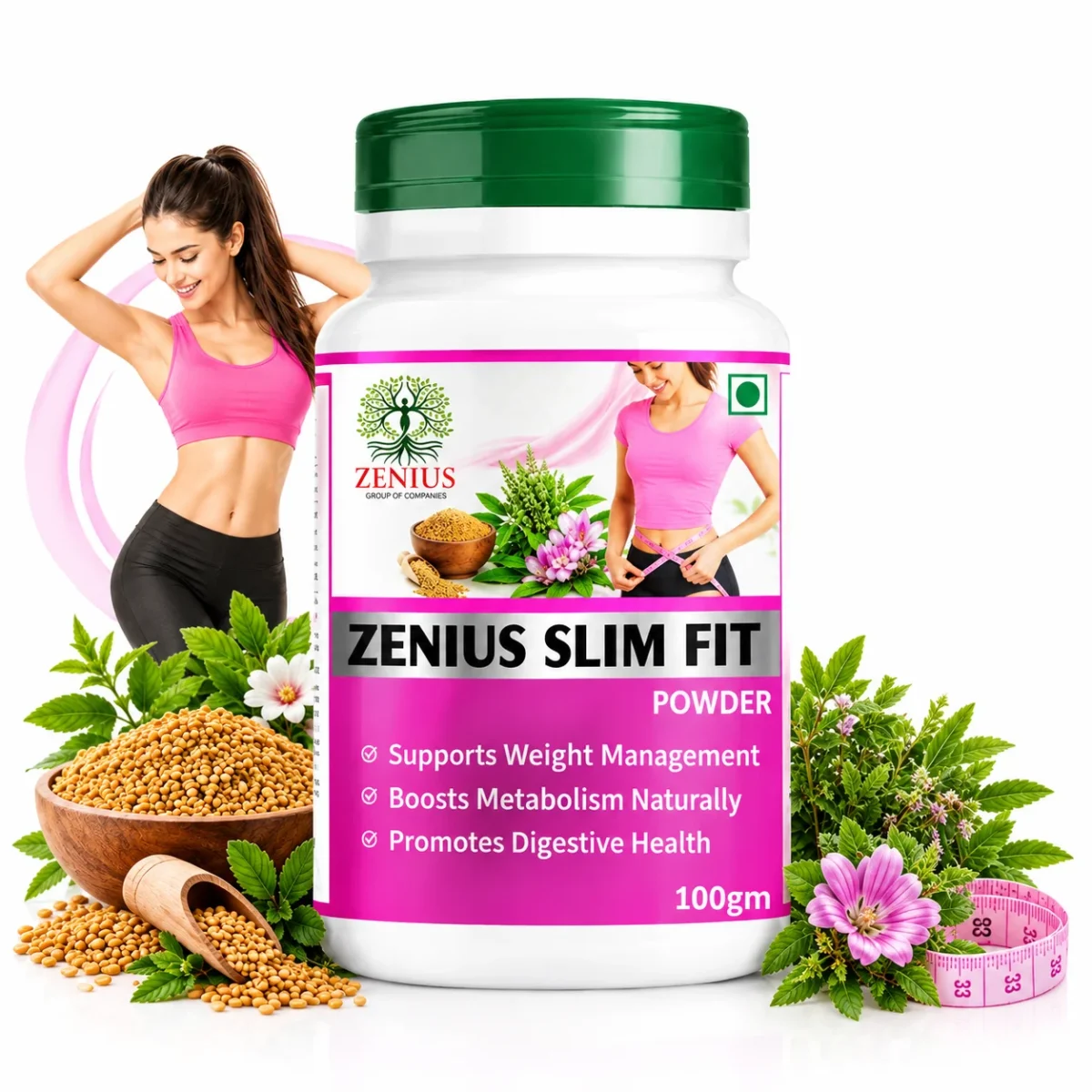 Zenius Slim Fit Powder