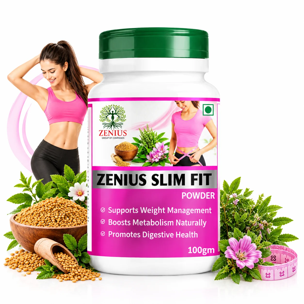 Zenius Slim Fit Powder