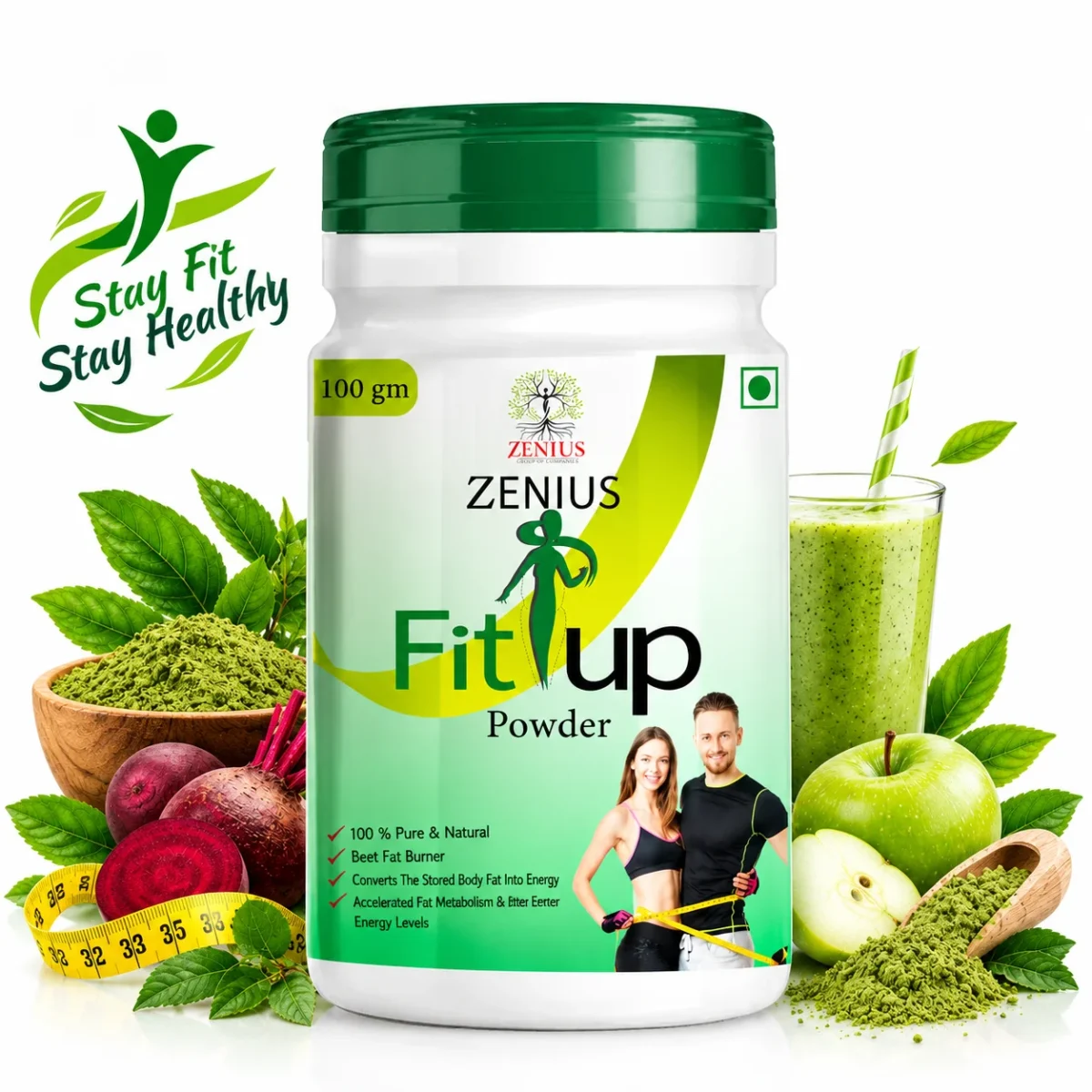 Zenius Fit Up Powder
