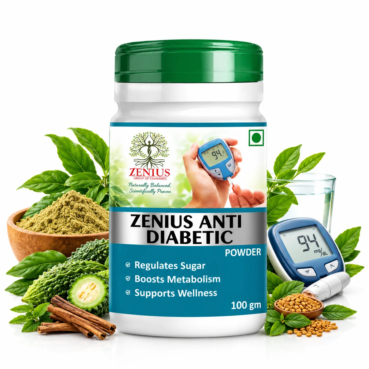 Zenius Anti Diabetic Powder