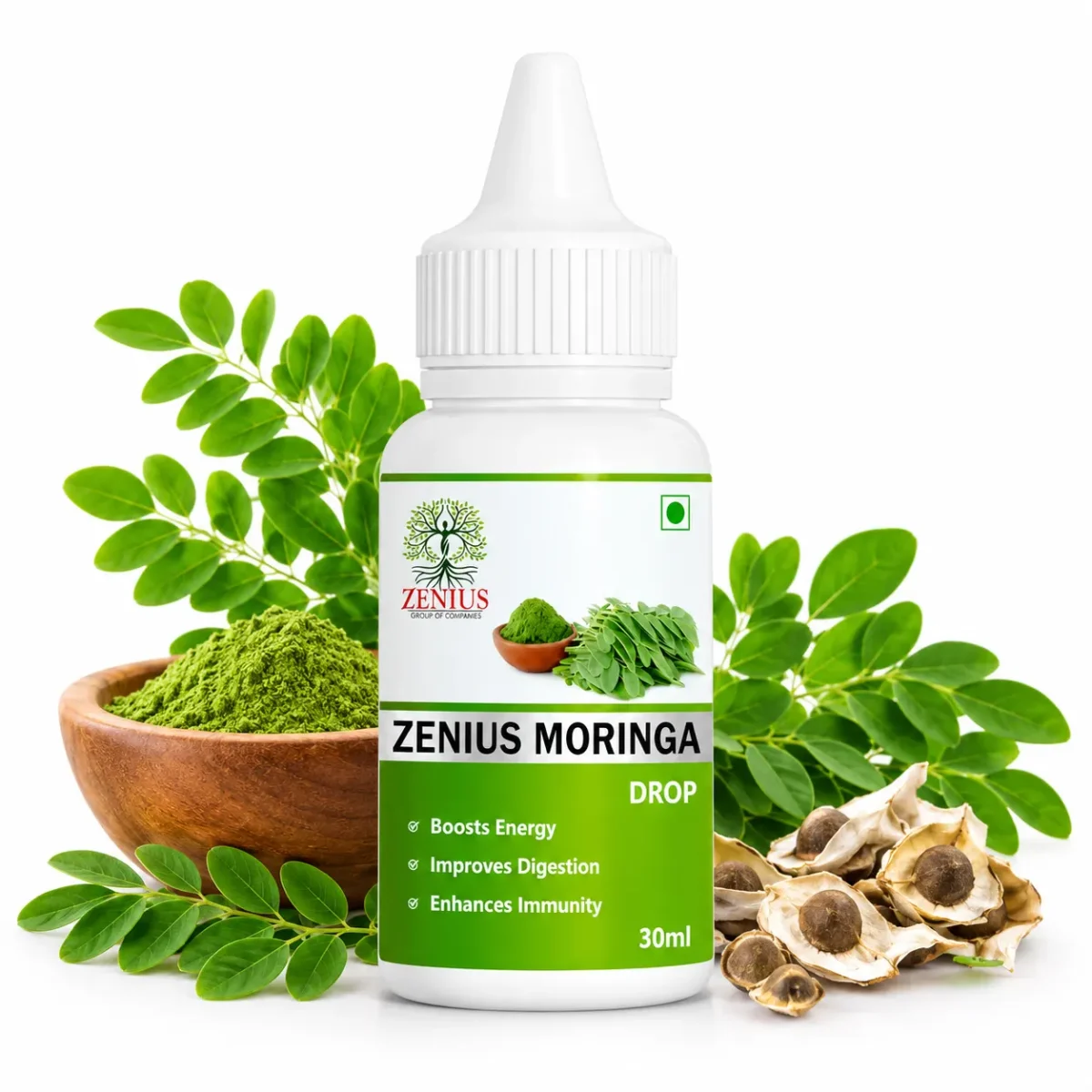 Zenius Moringa Drop