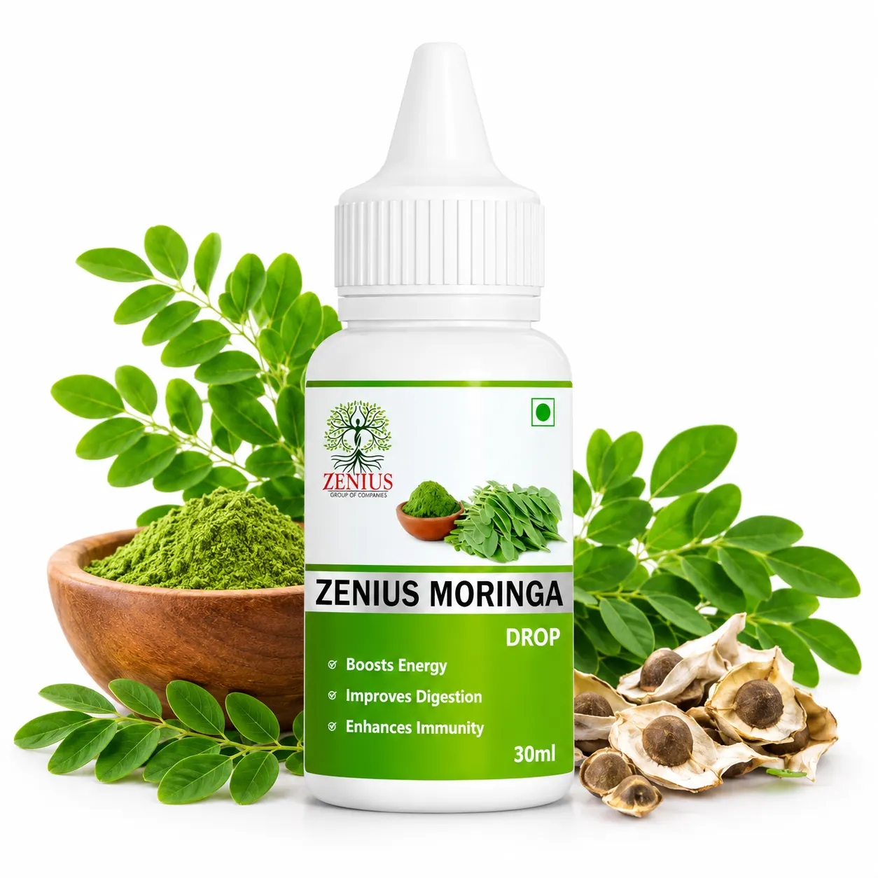 Zenius Moringa Drop