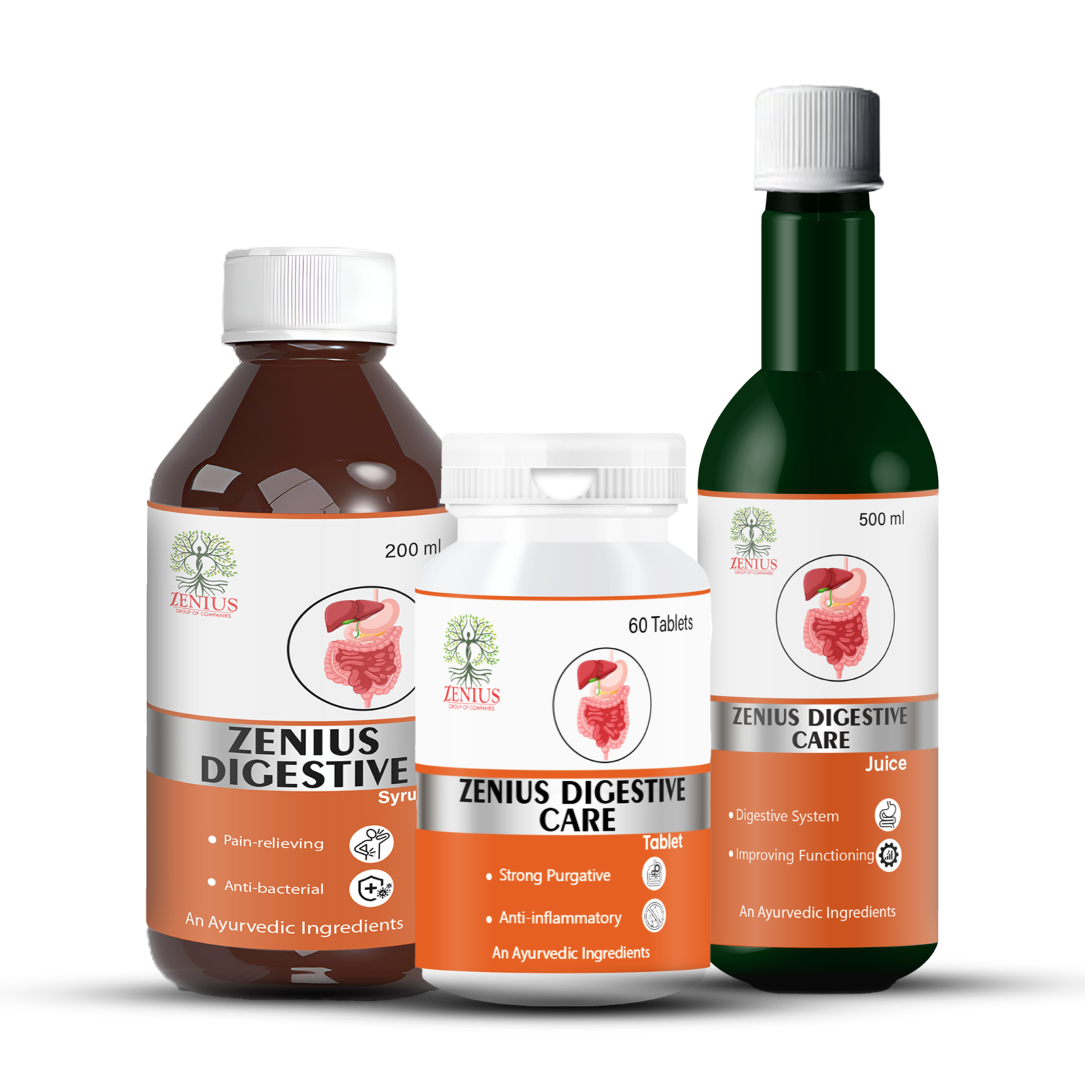 Natural Blend for Optimal Digestive Health