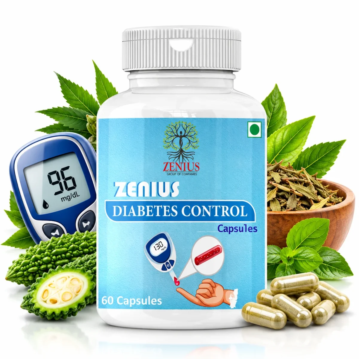Zenius Diabetes Control Capsules