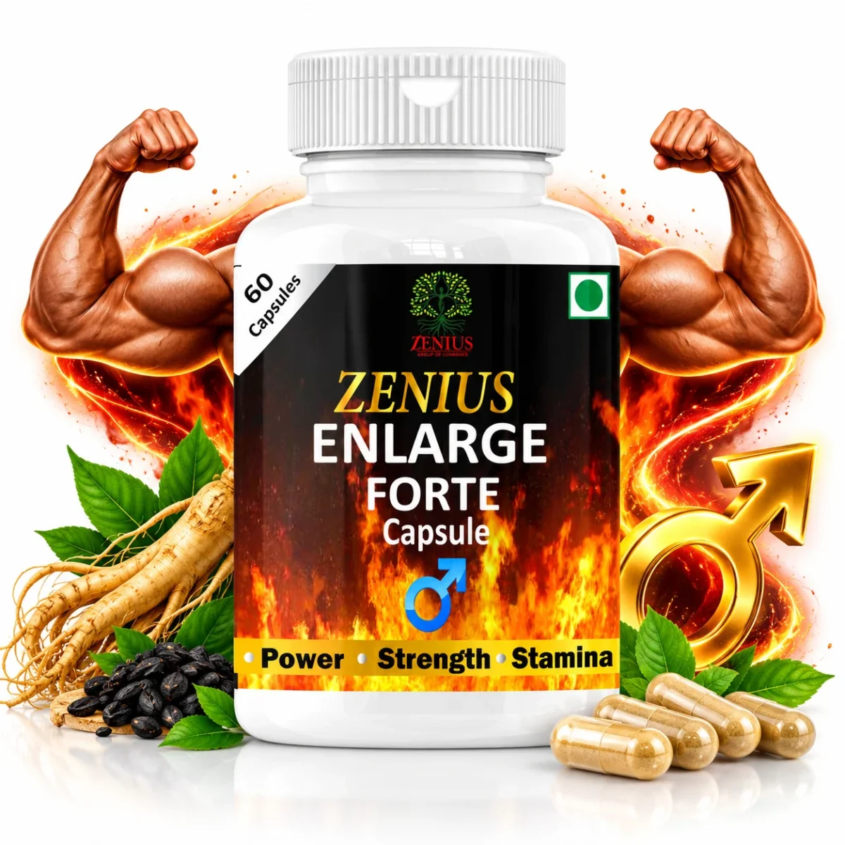 Zenius Enlarge Forte Capsules