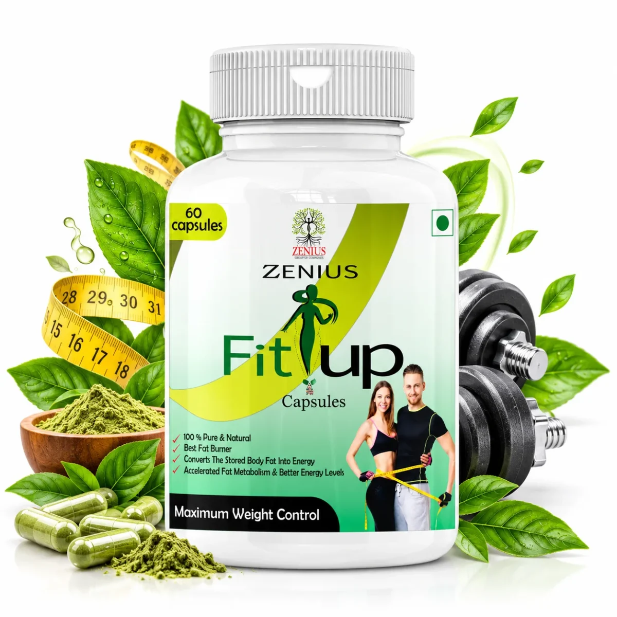 Zenius Fit Up Capsules