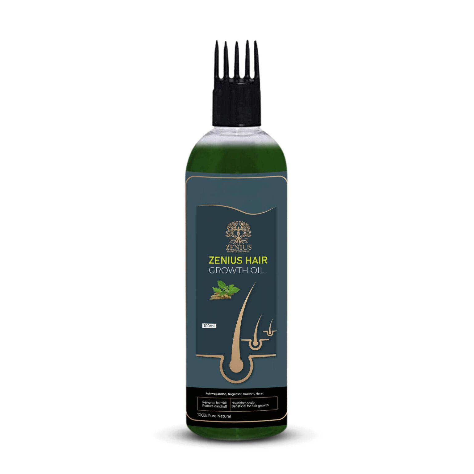 Zenius Hair Growth Oil