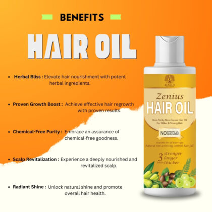 Zenius Hair Oil - Image 7