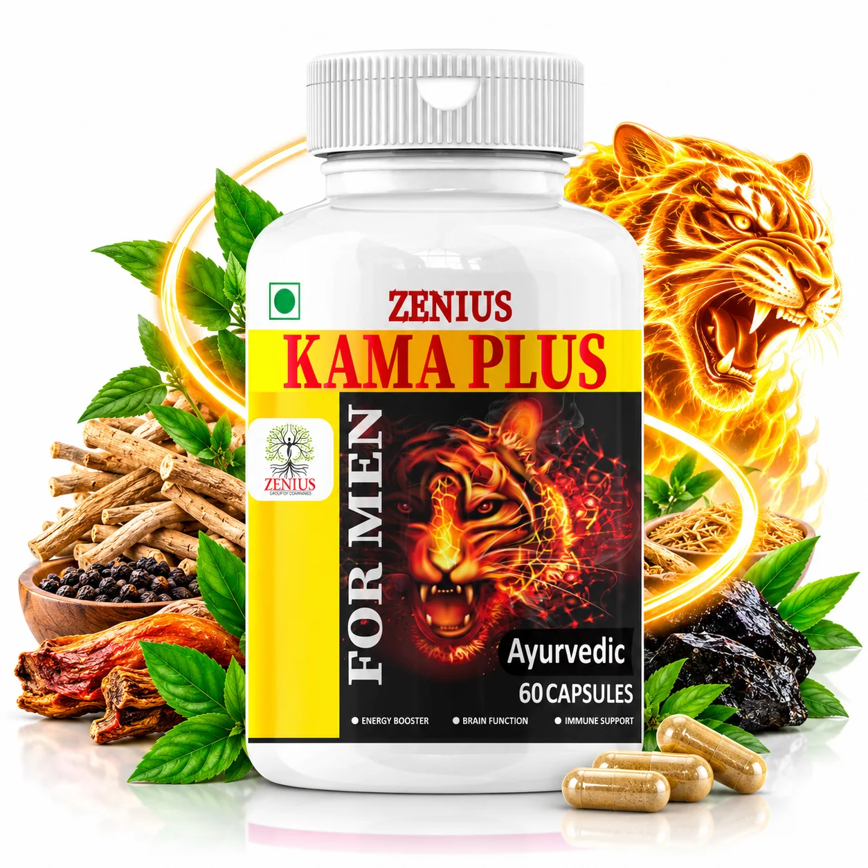 Zenius Kama Plus Capsules