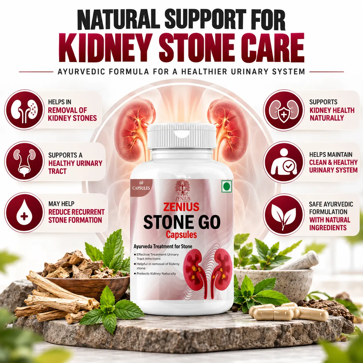 Zenius Stone Go Capsules - Image 2