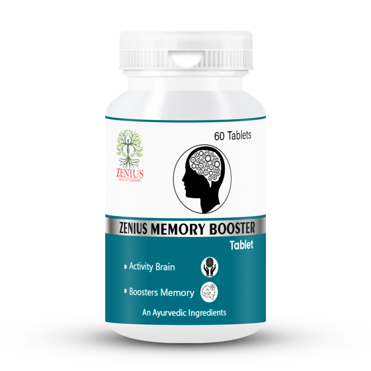 Zenius Memory Booster Tablets