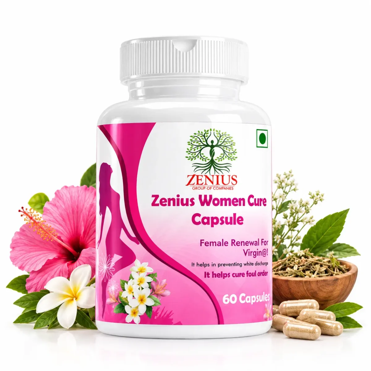 Zenius Women Cure Capsules