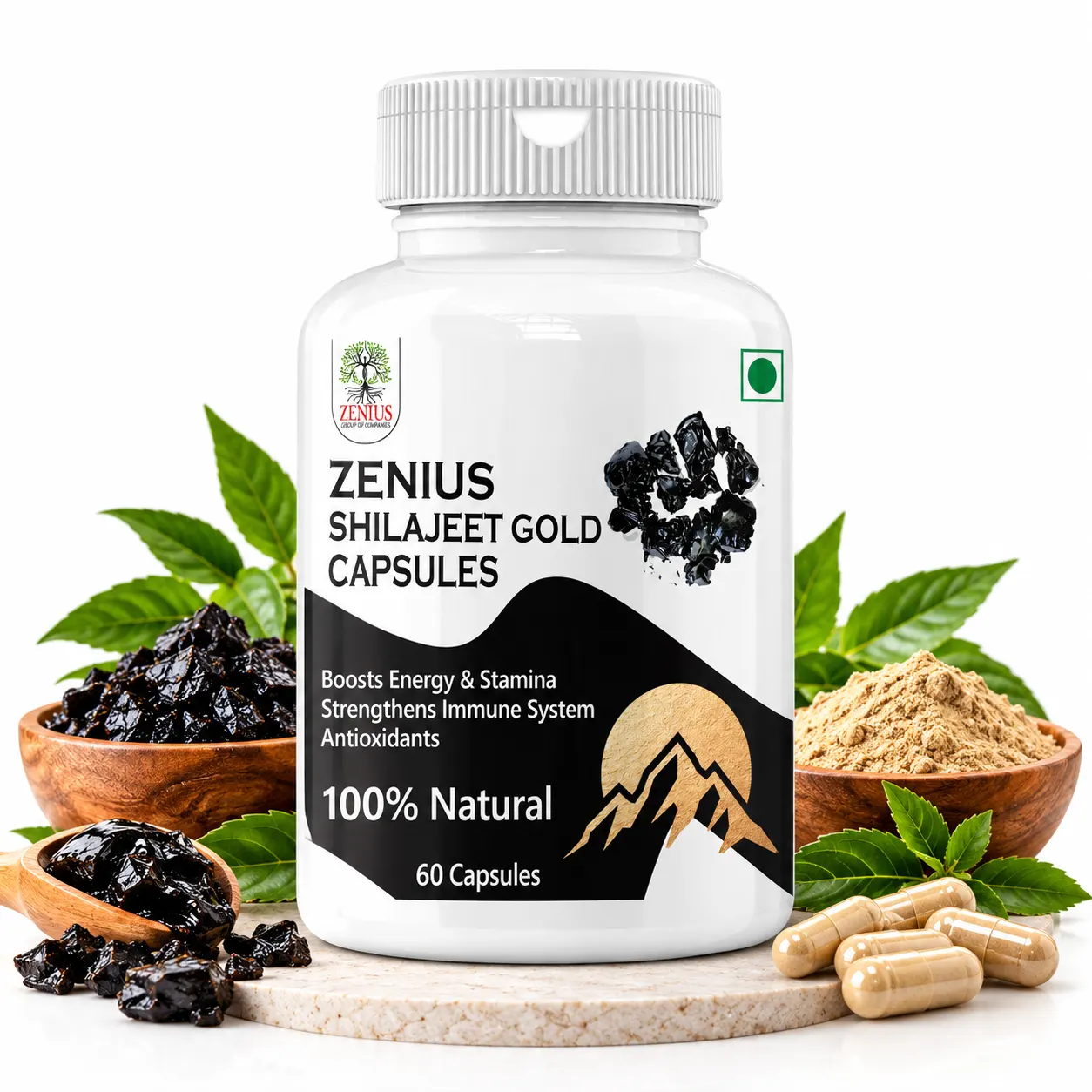 Zenius Shilajeet Gold Capsules ' 30