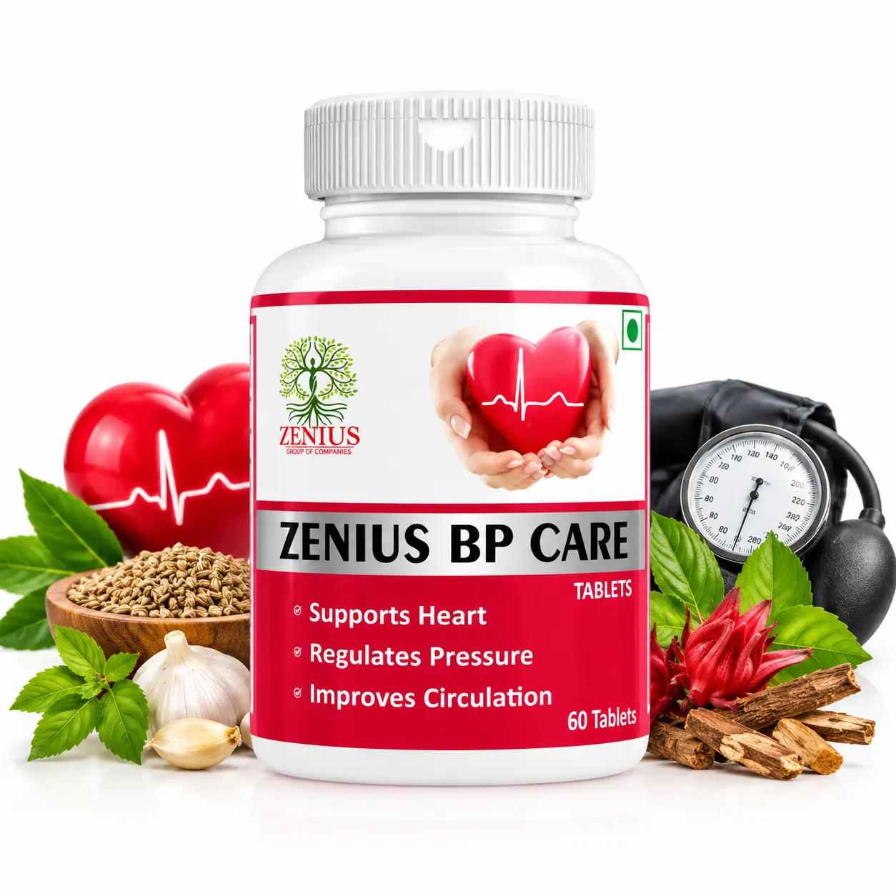 Zenius BP Care Tablets