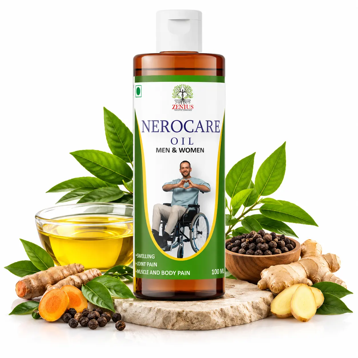 Zenius Nerocare oil