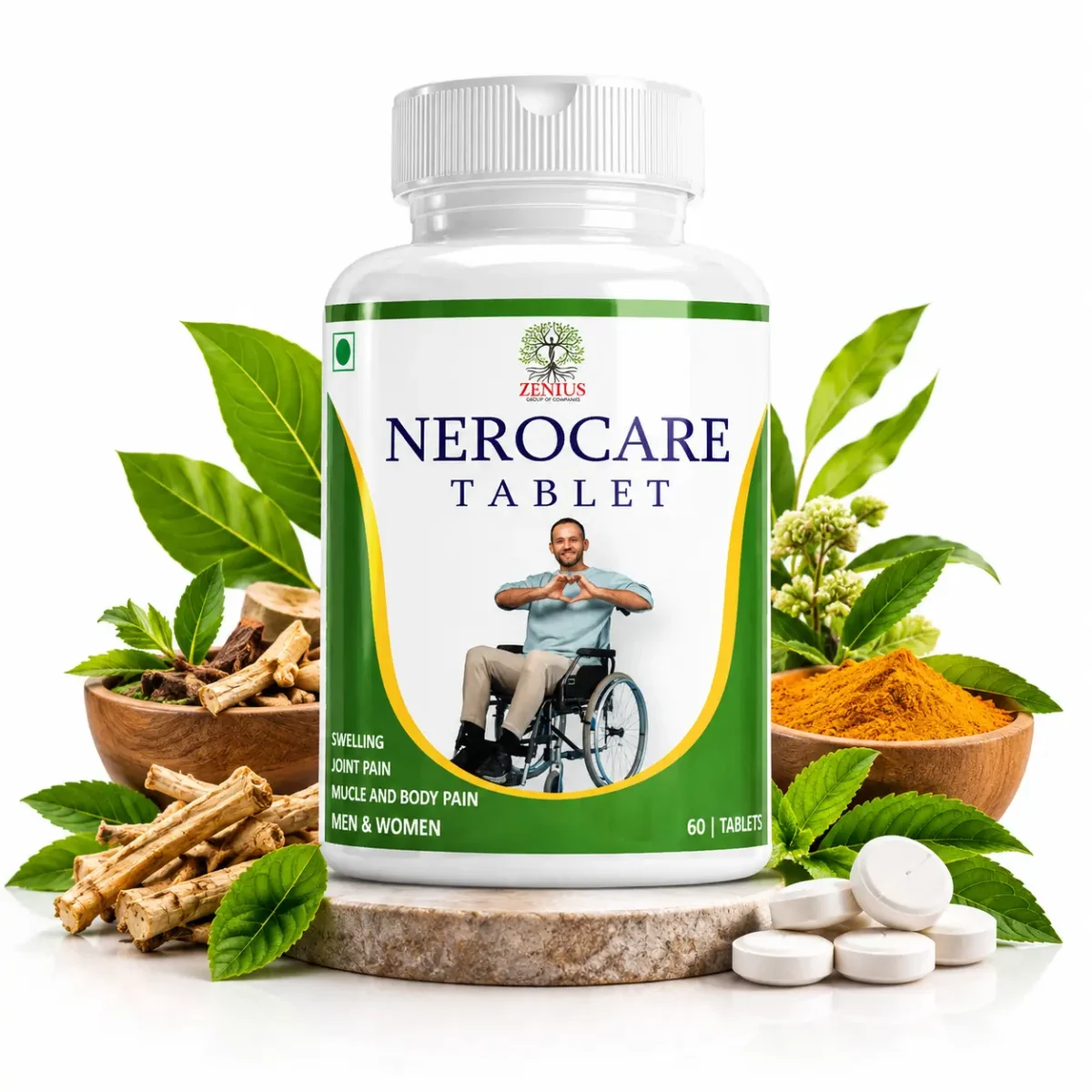 Zenius Nerocare Tablet