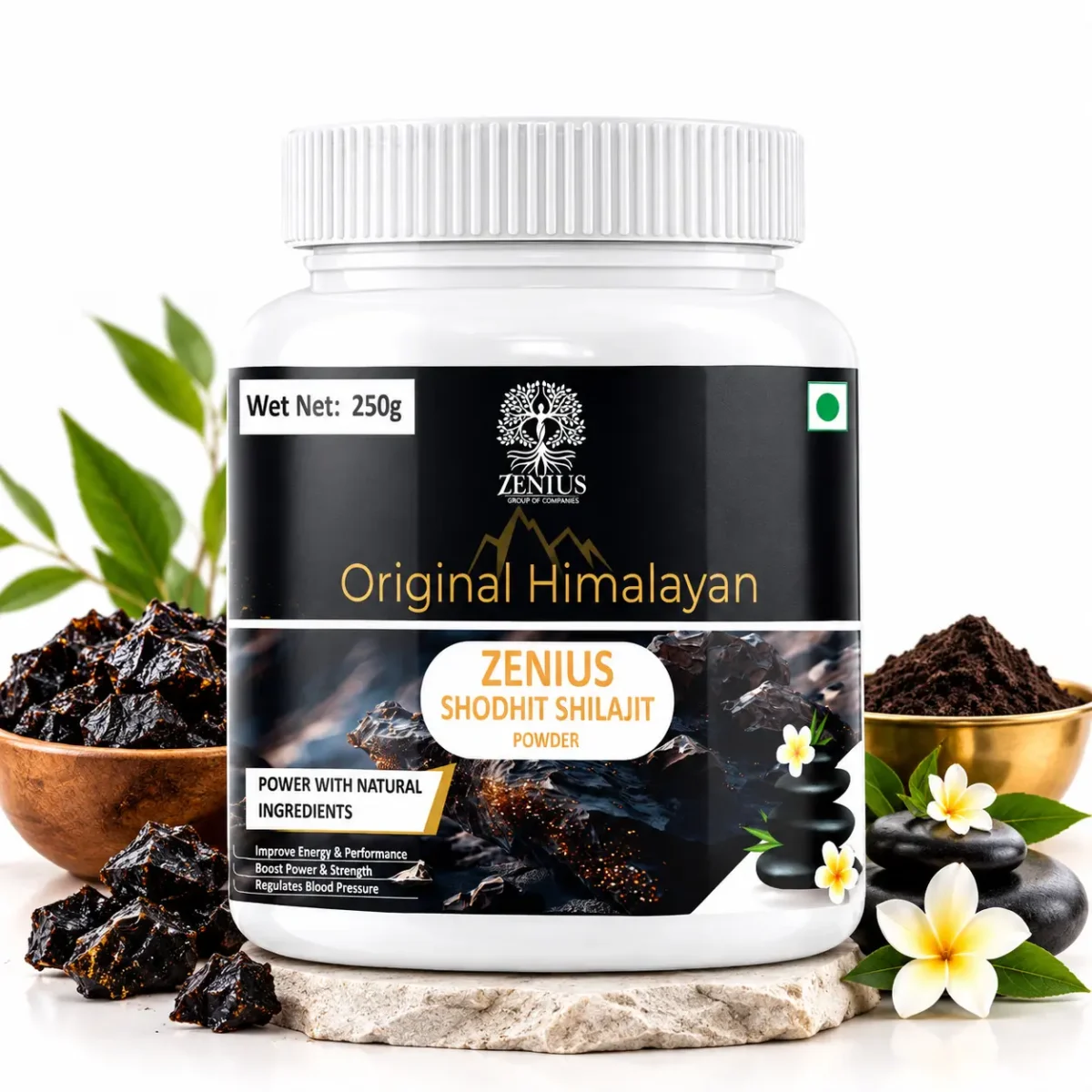 Zenius Shodhit Shilajit Powder