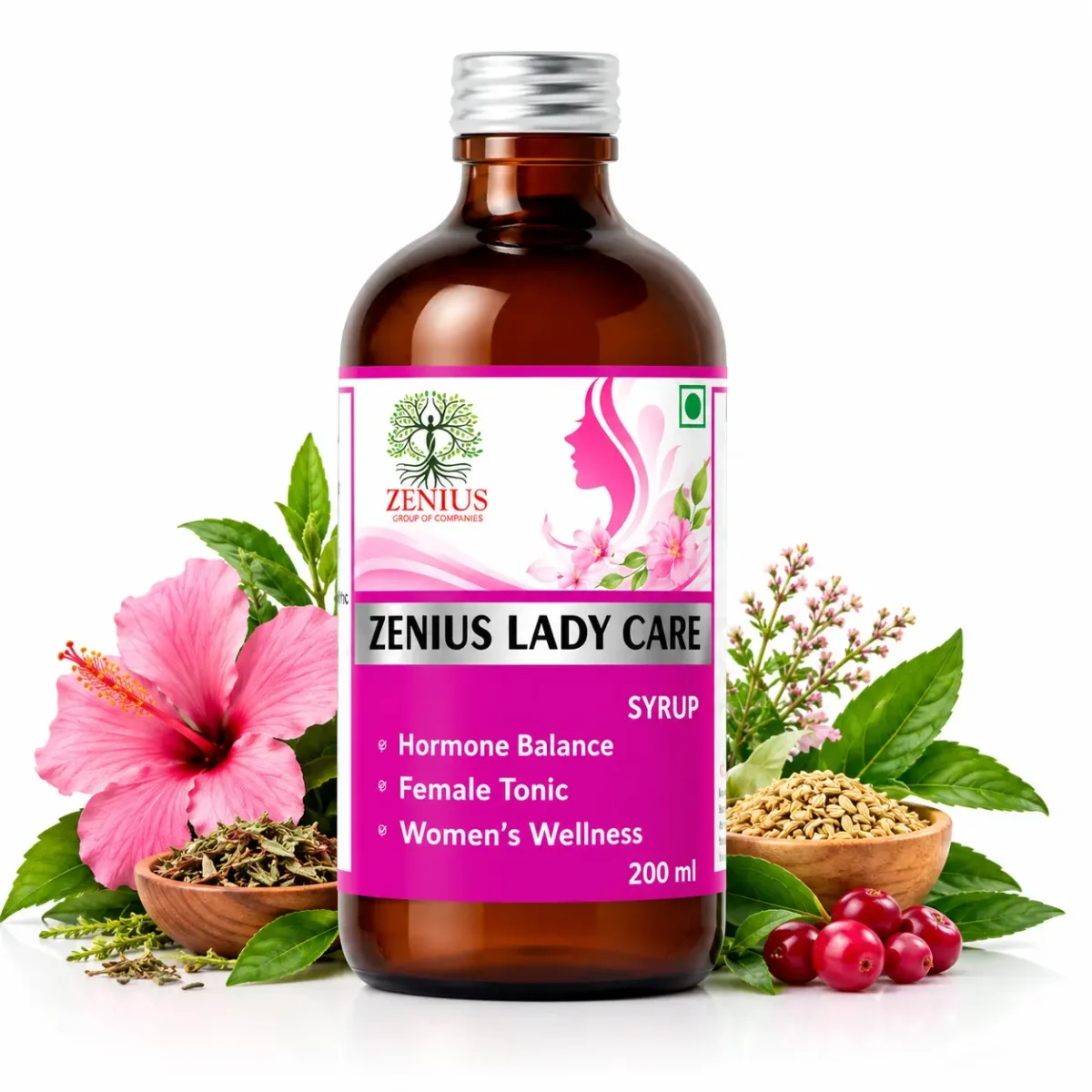 Zenius Lady Care Syrup