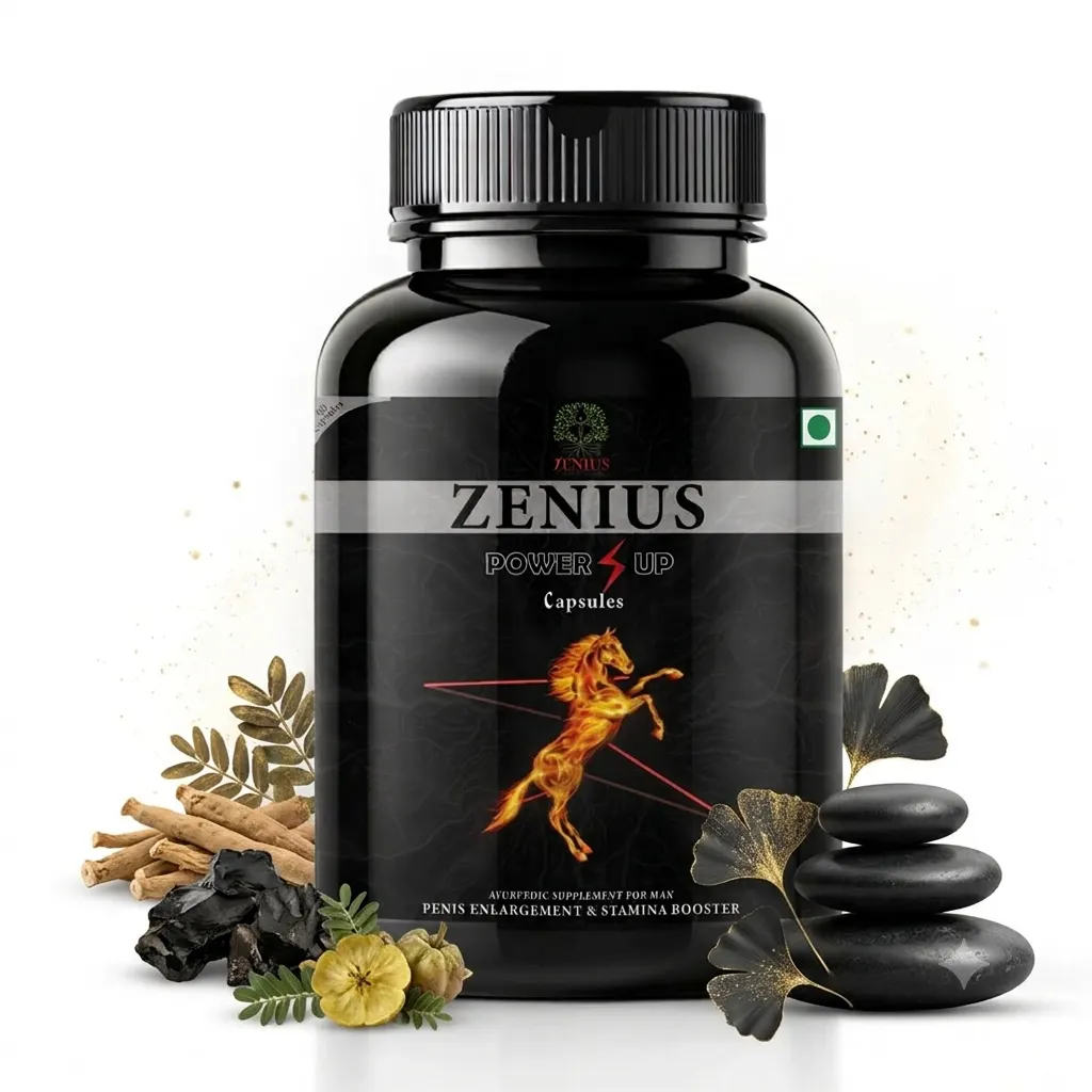 Zenius Power UP Capsules
