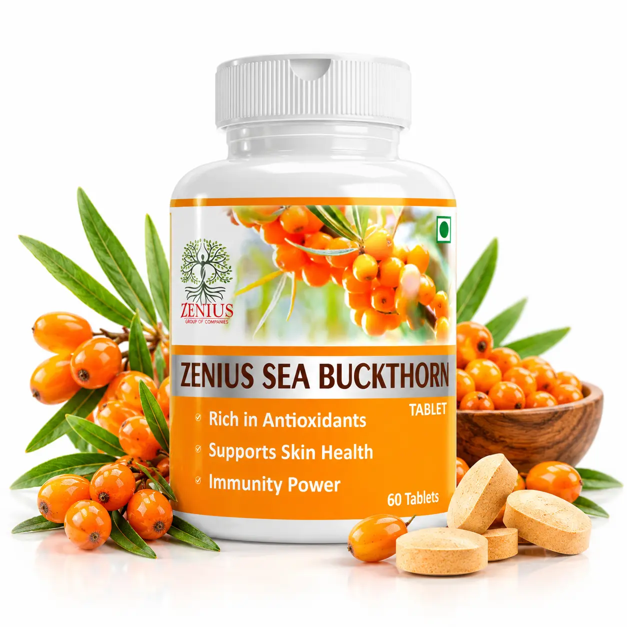 Zenius Sea Buckthorn Tablets