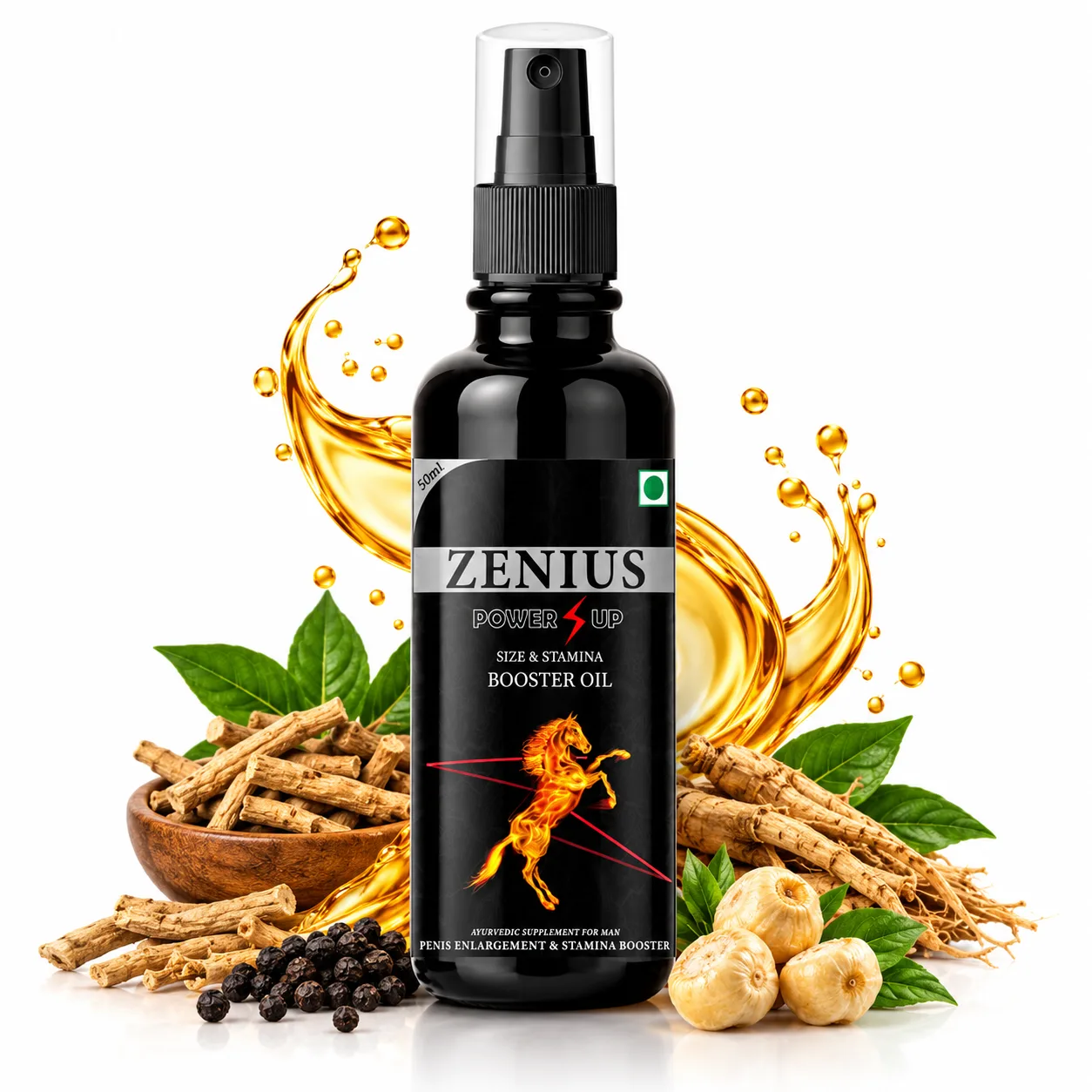 Zenius Power UP Oil