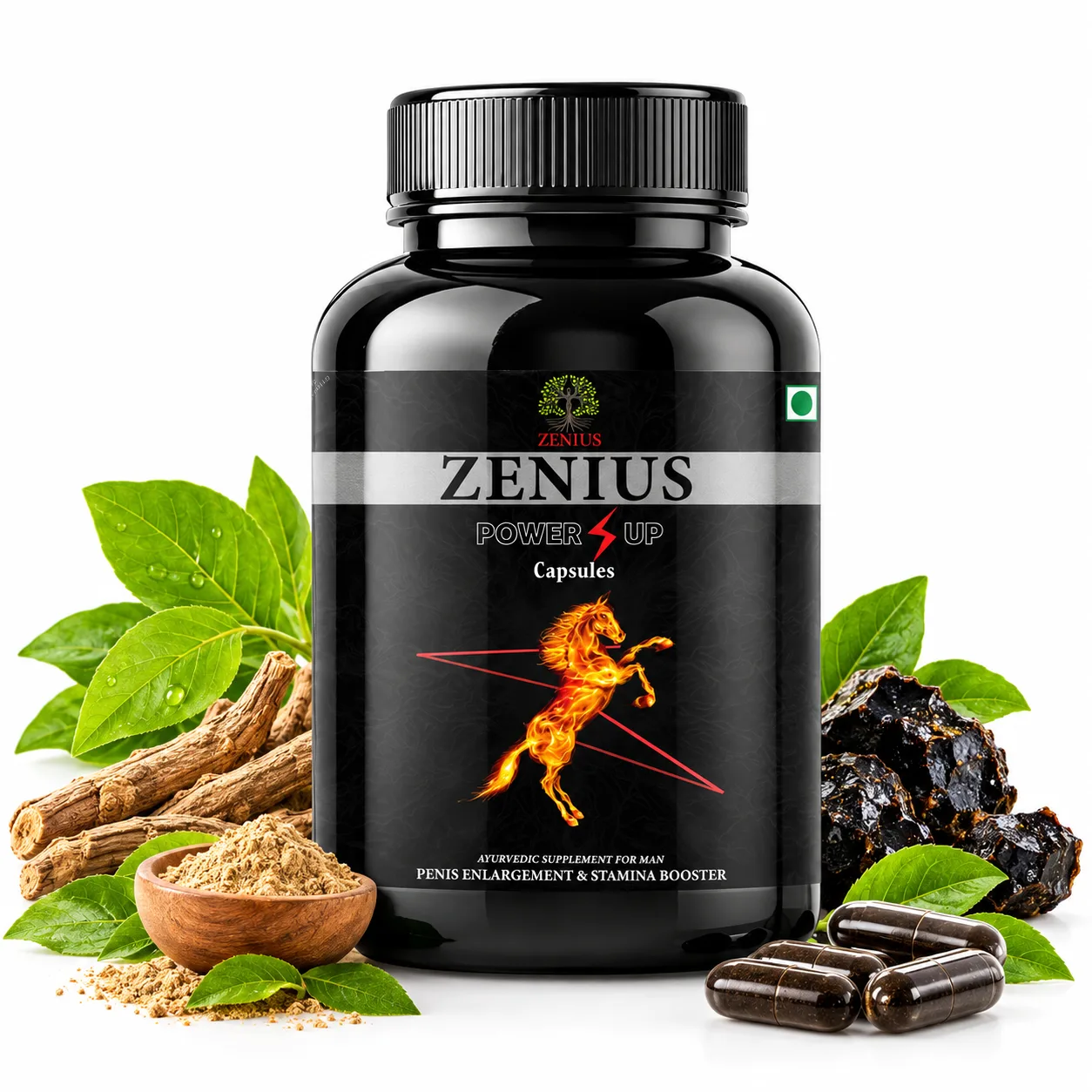 Zenius Power UP Capsules