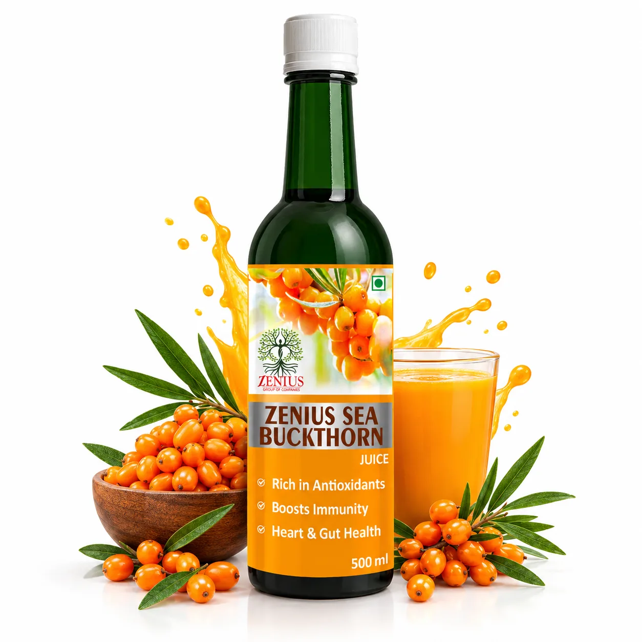 Zenius Sea Buckthorn Juice