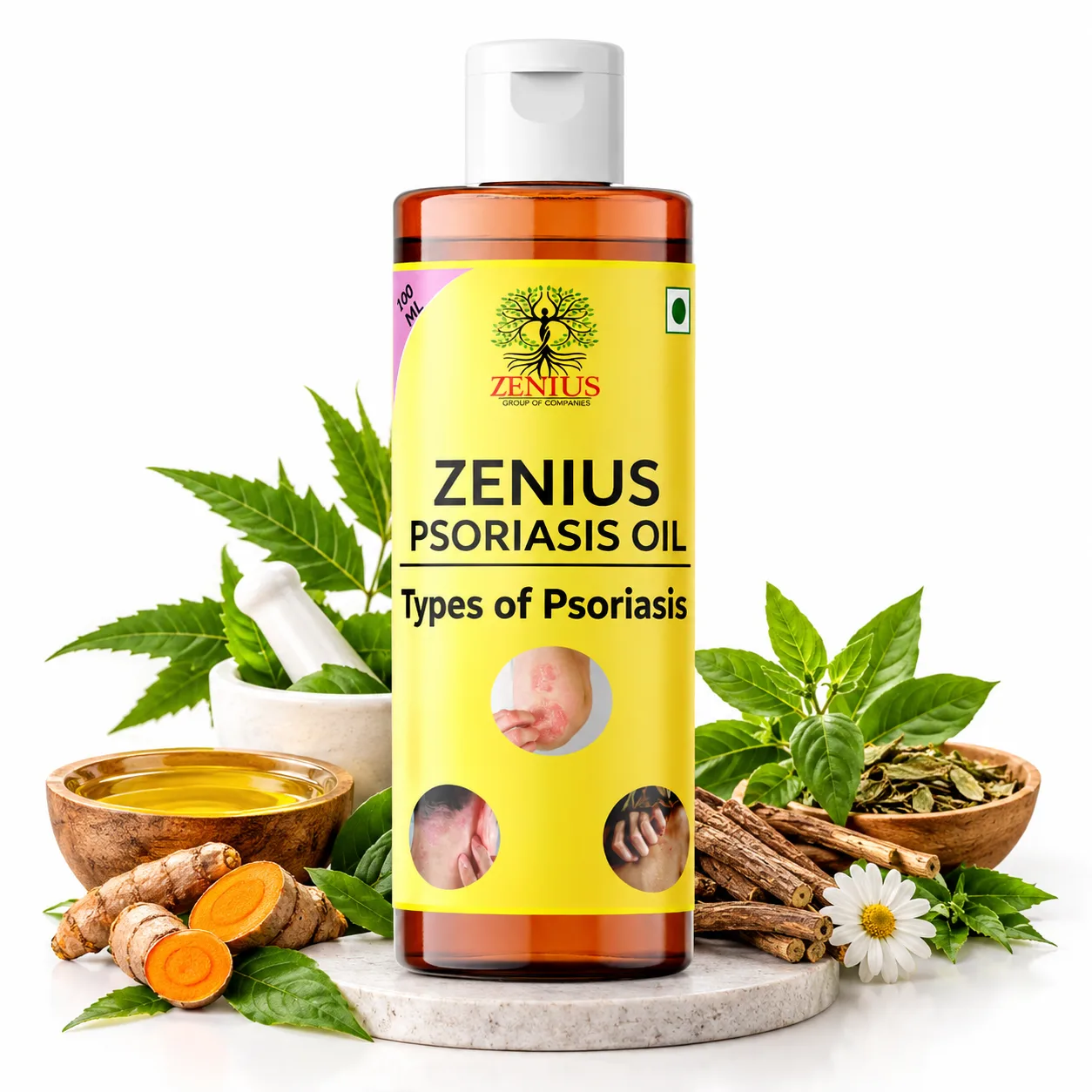 Zenius Psoriasis oil
