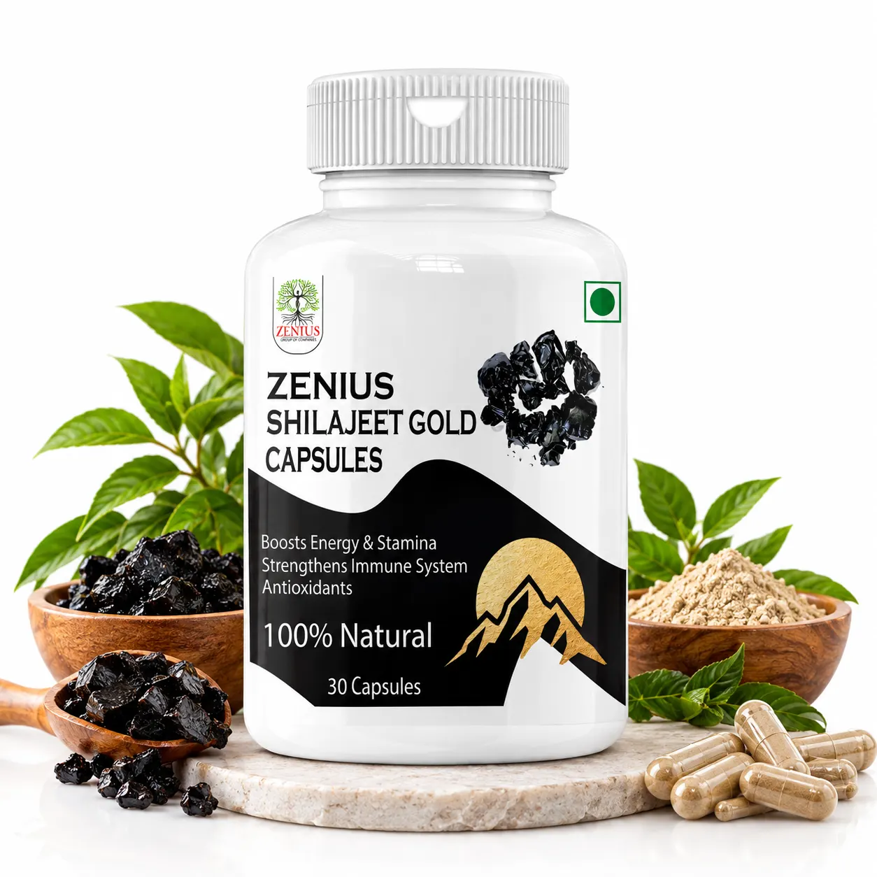Zenius Shilajeet Gold Capsules ' 60