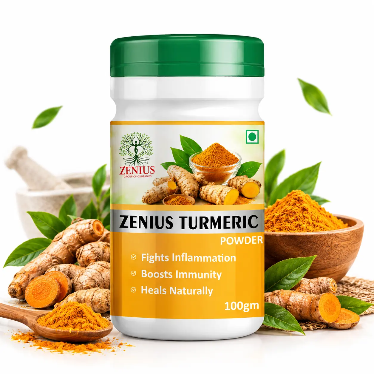 Zenius Turmeric Powder