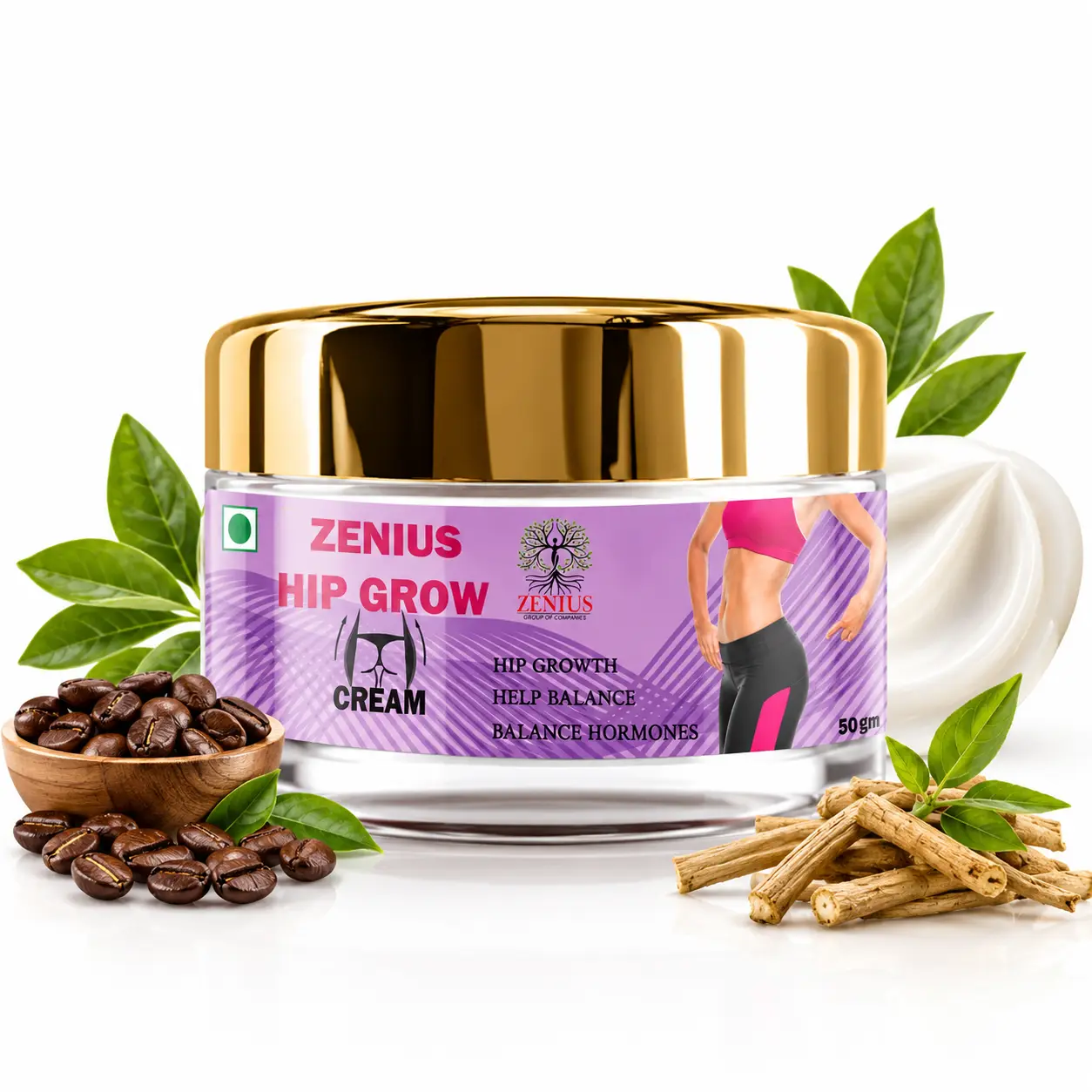 Zenius Hip Grow Cream