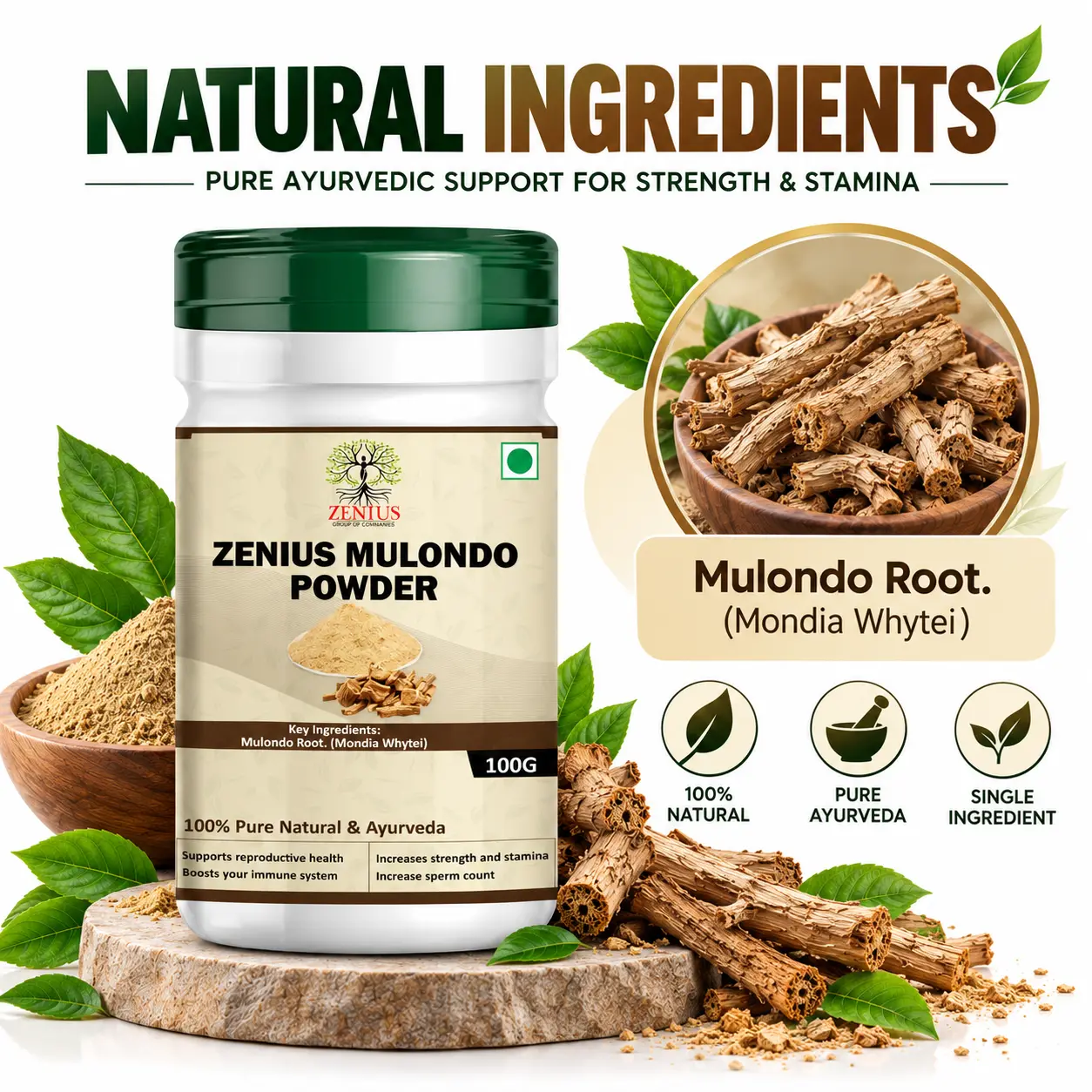 Zenius Mulondo Powder - Image 3
