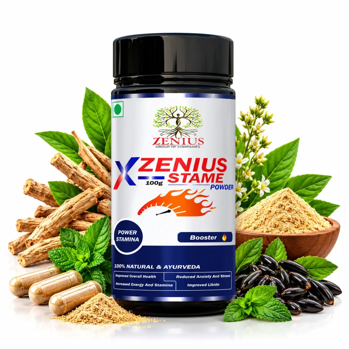 Zenius X-Stame Powder