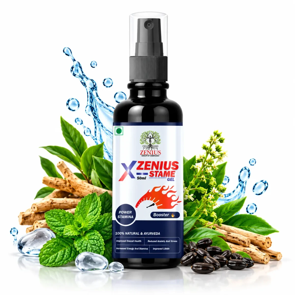 Zenius X-Stame Gel
