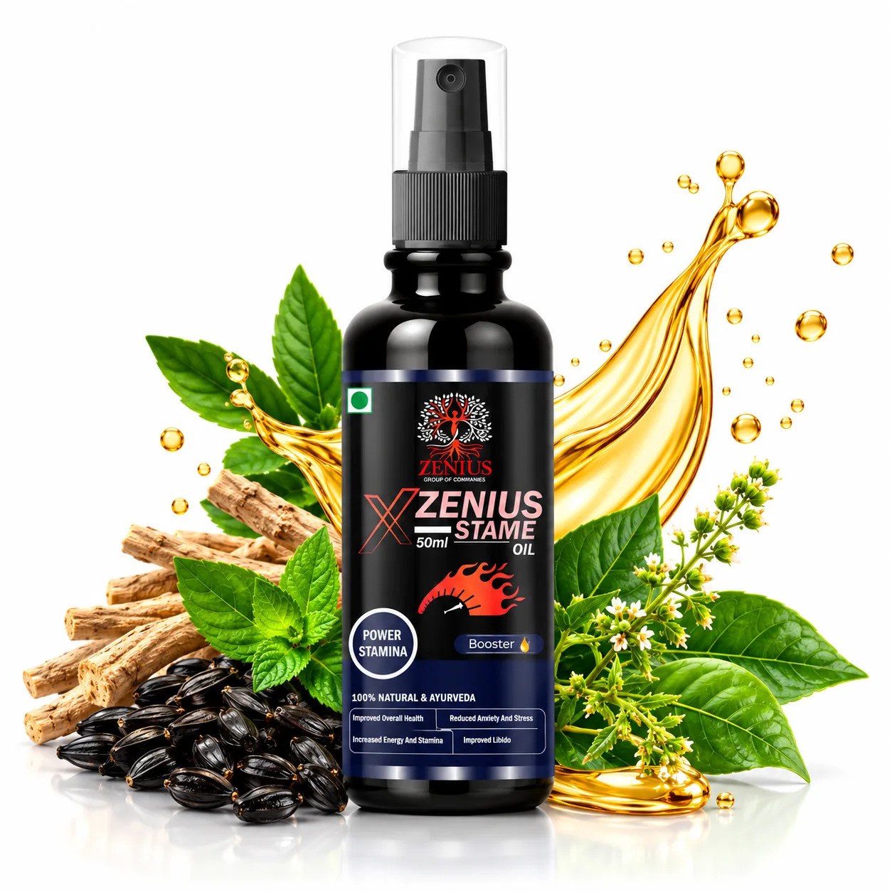 Zenius X-Stame Oil