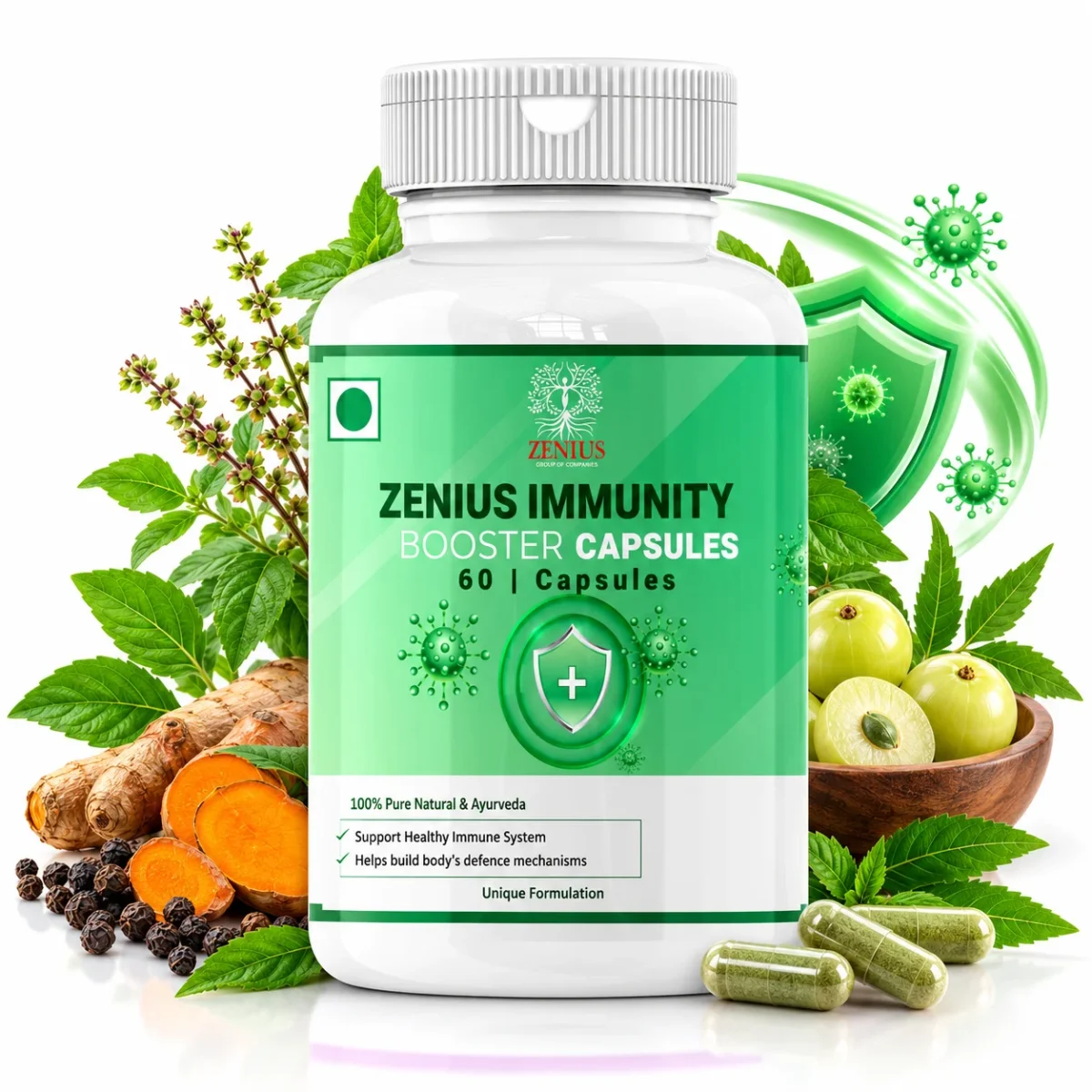 Zenius Immunity Booster Capsules