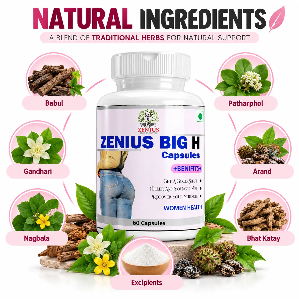 Zenius Big h Capsules - Image 3