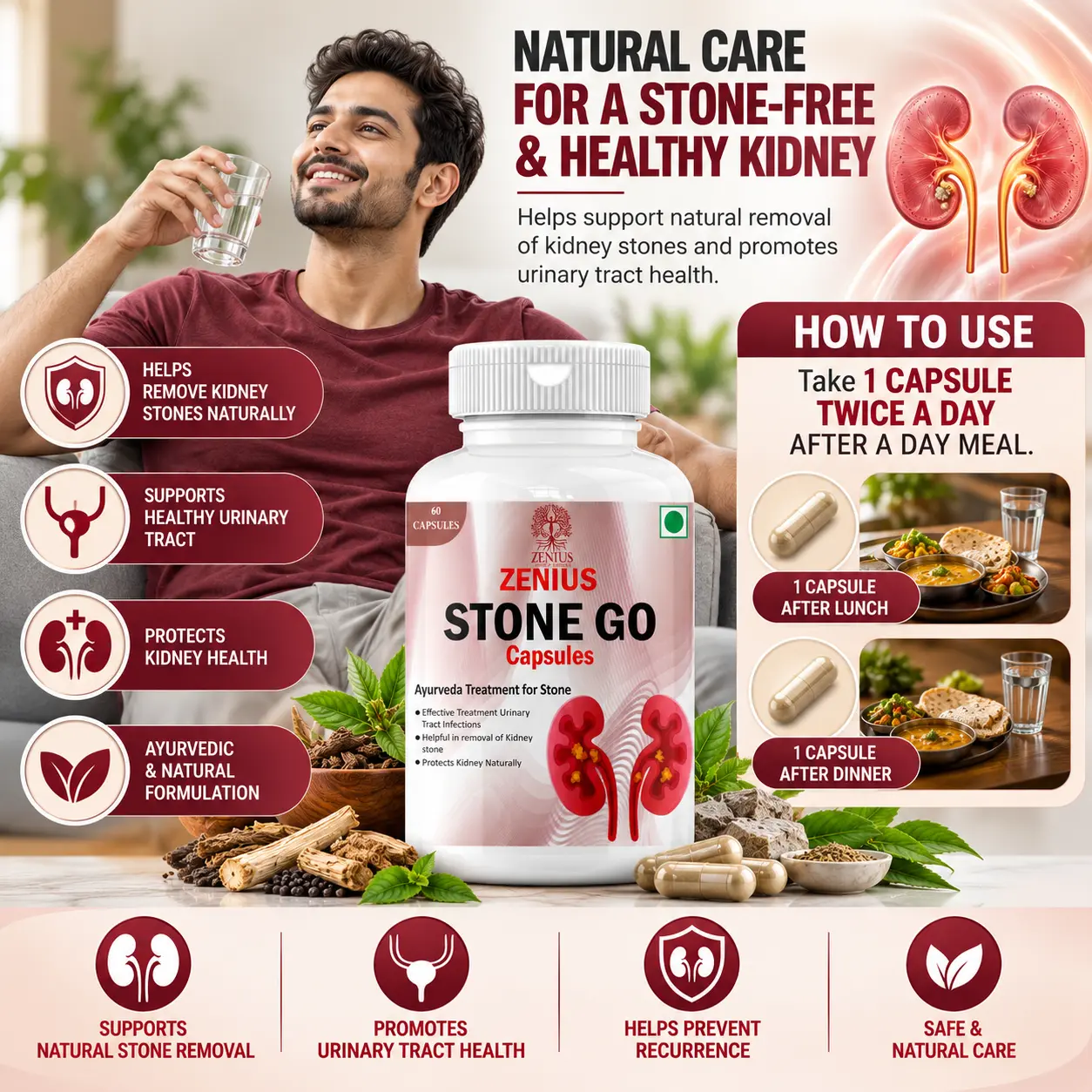 Zenius Stone Go Capsules - Image 4