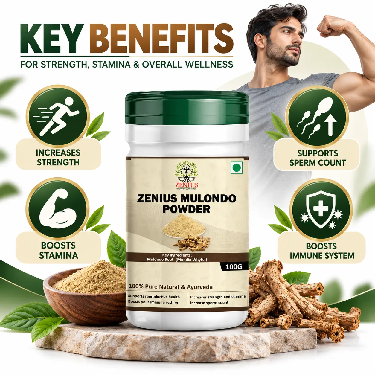 Zenius Mulondo Powder - Image 2