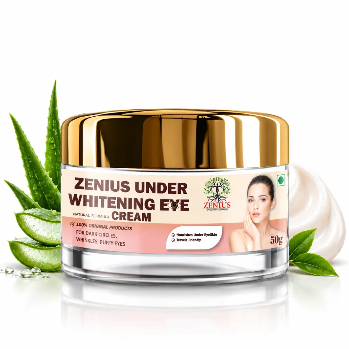 Zenius Under Whitening Eye Cream