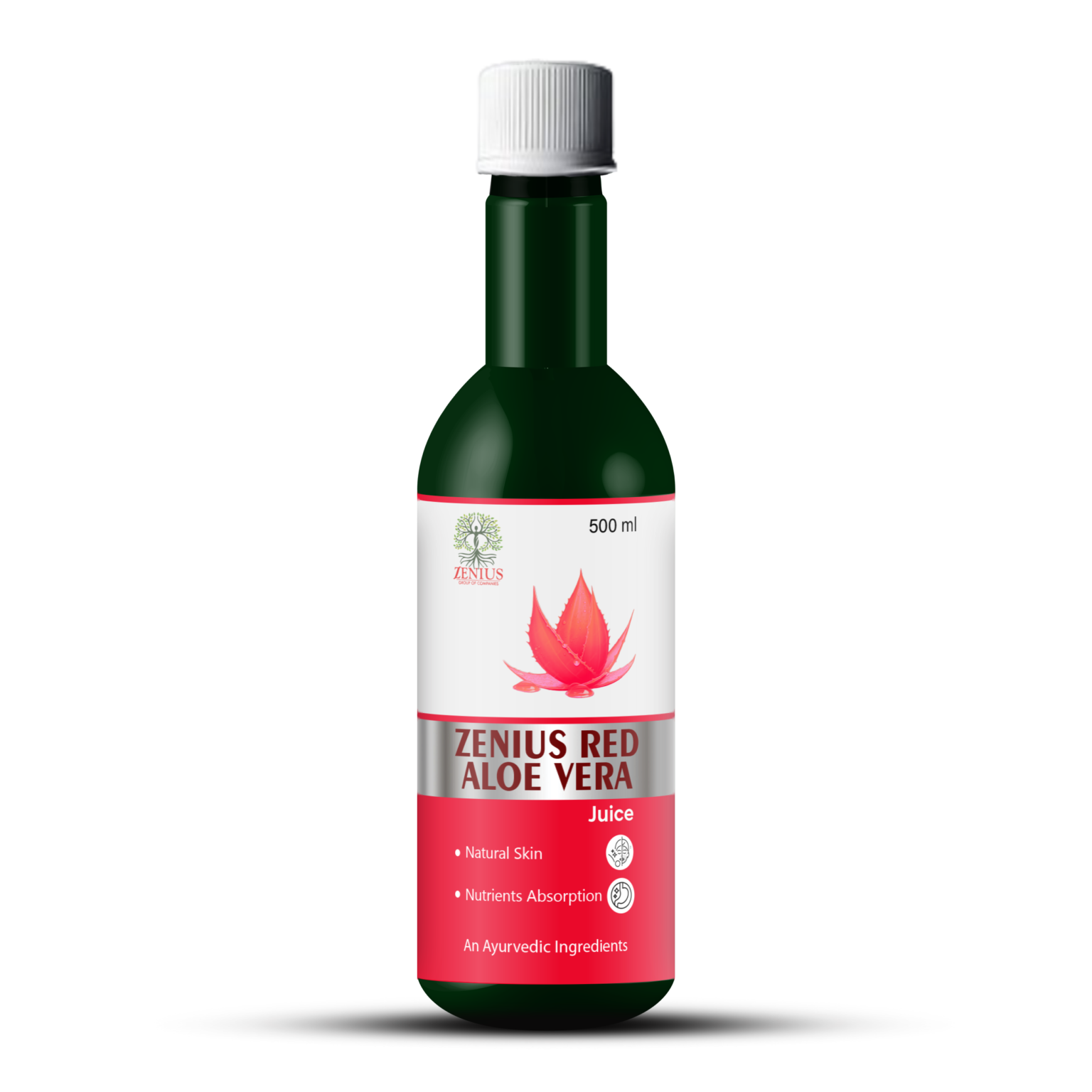 Red Aloe Vera Juice