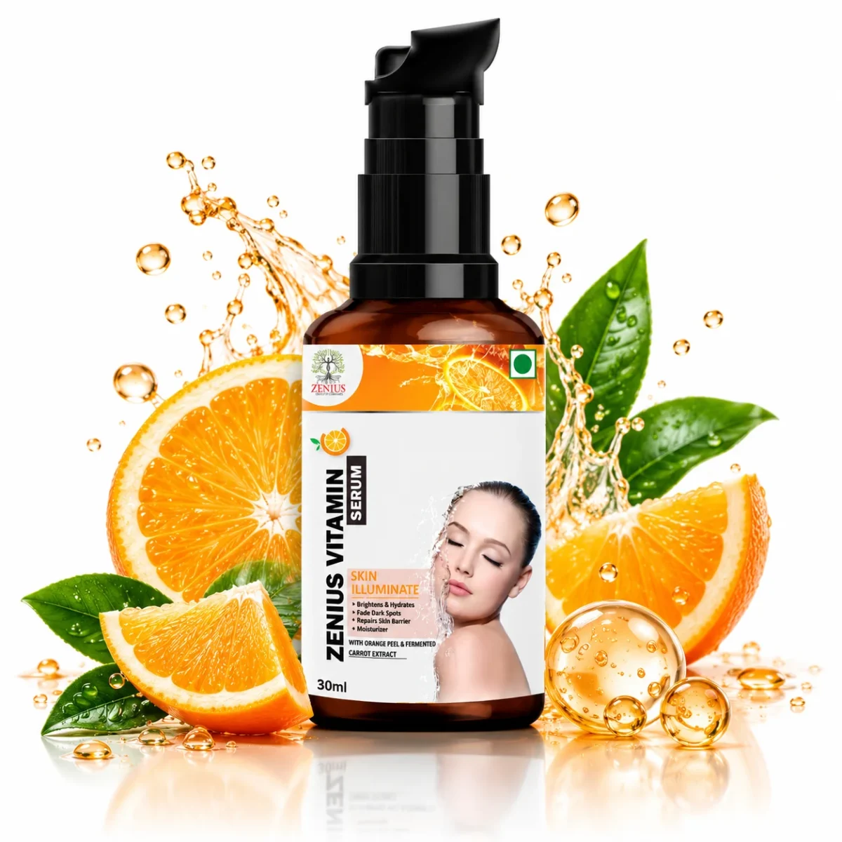 Zenius Vitamin-C Face Serum