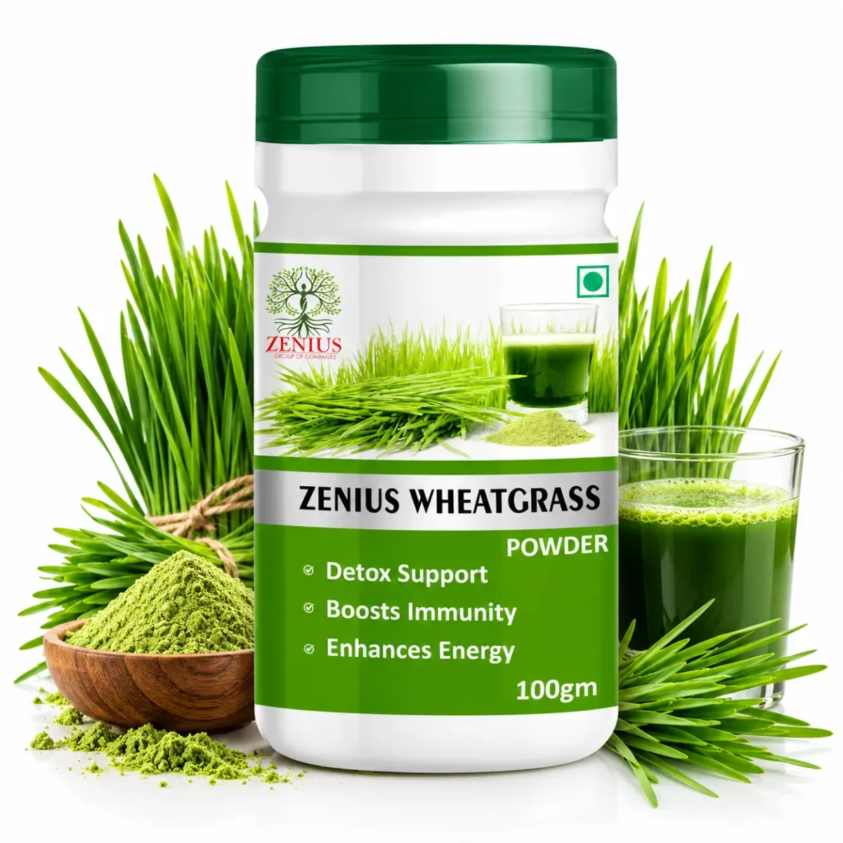 Zenius Wheatgrass Powder
